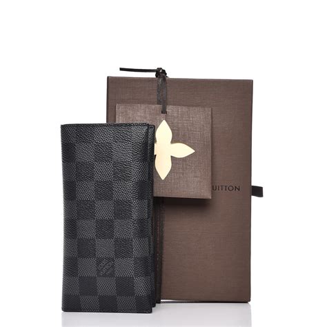 louis vuitton damier graphite card case